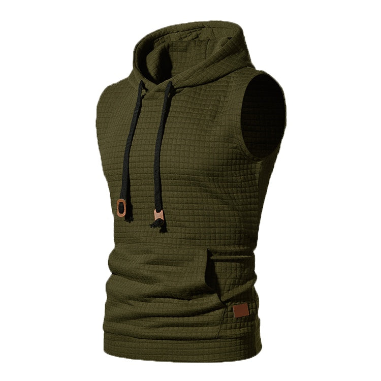Sleeveless Hooded Tank