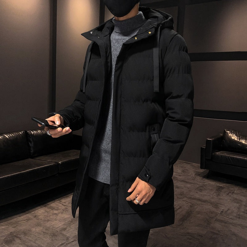 Long Puffer Jacket