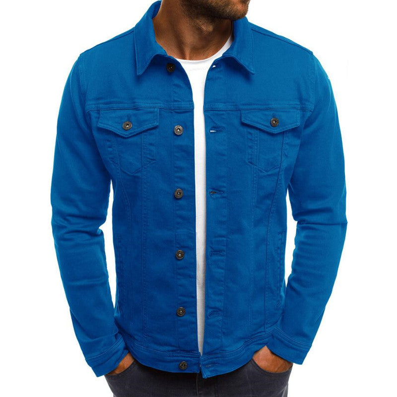 Denim Jacket - Back View