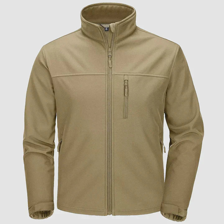 Softshell Outdoor Jacket Back View