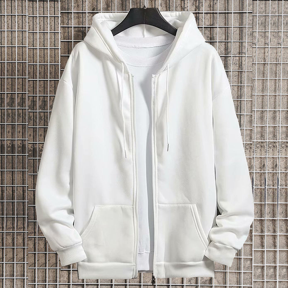 Classic Zip-Up Hoodie