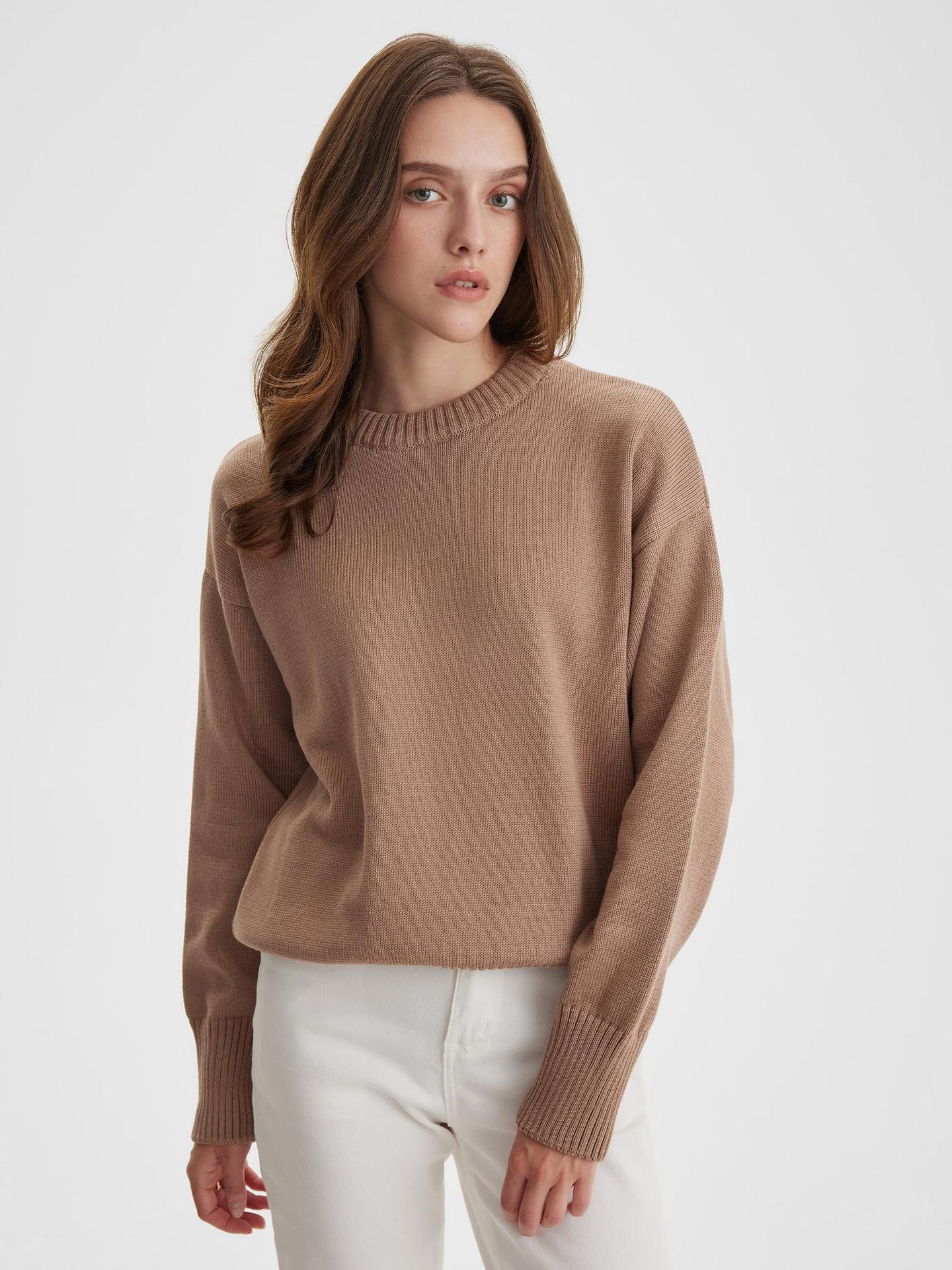 Minimalist Knit Sweater