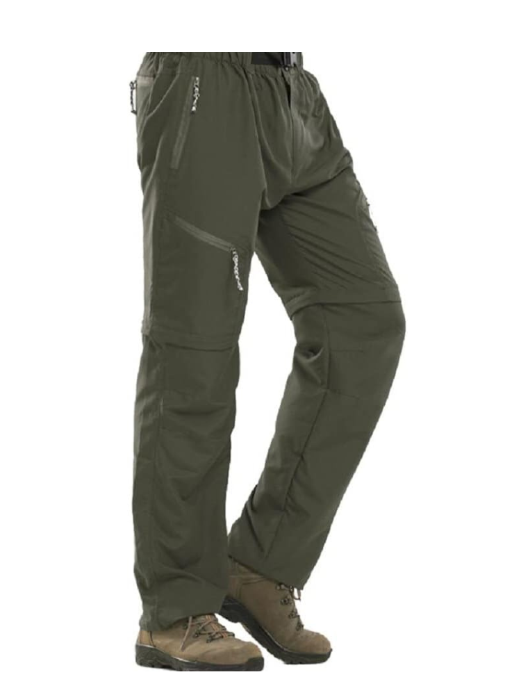 Outdoor Hiking Cargo Pants Green