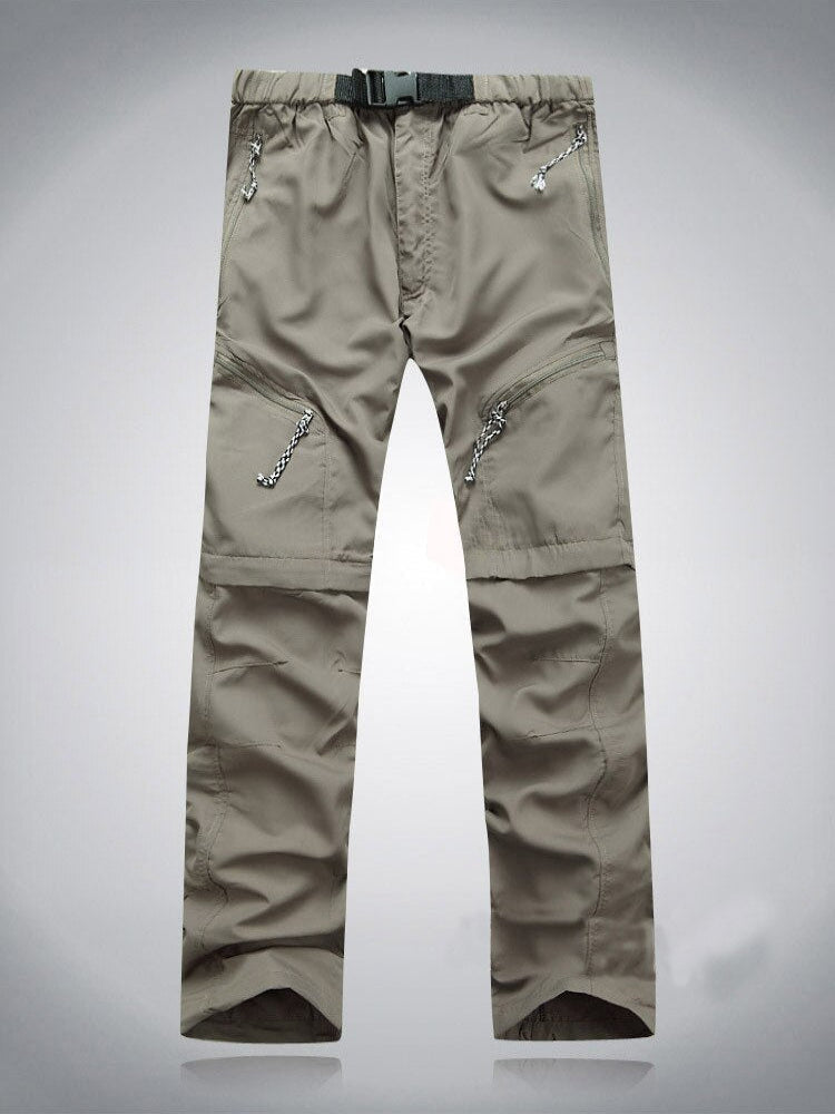 Outdoor Hiking Cargo Pants Khaki