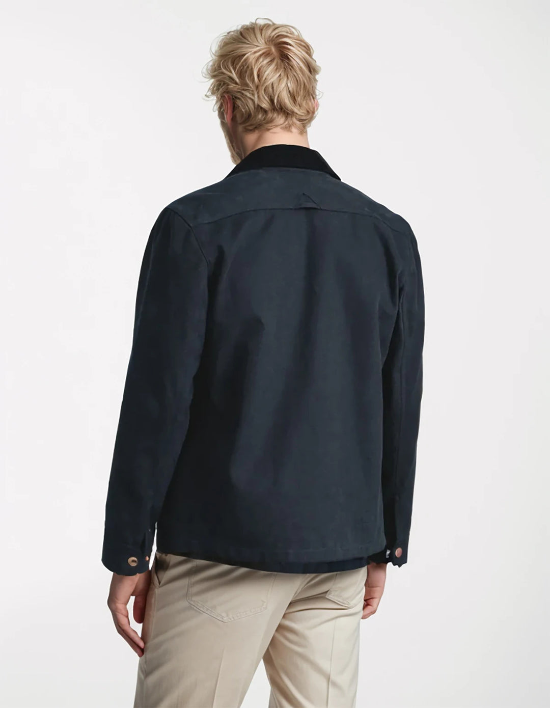 Classic Workwear Jacket Back View