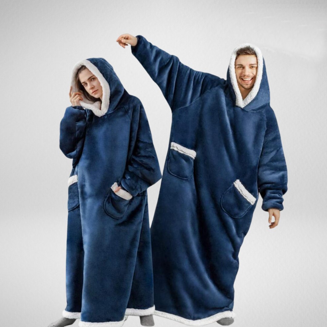 Oversized Hoodie Blanket